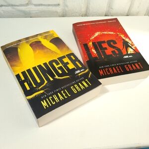 NEW Series Books HUNGER and LIES